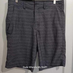 MOSSIMO SUPPLY COMP. LIGHTWEIGHT GRAY SHORTS - 32 x 10 x 20 ~ SEE PICS & SIZES~